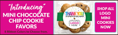 Custom Logo Cookies