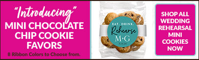 Custom Rehearsal Dinner Cookies