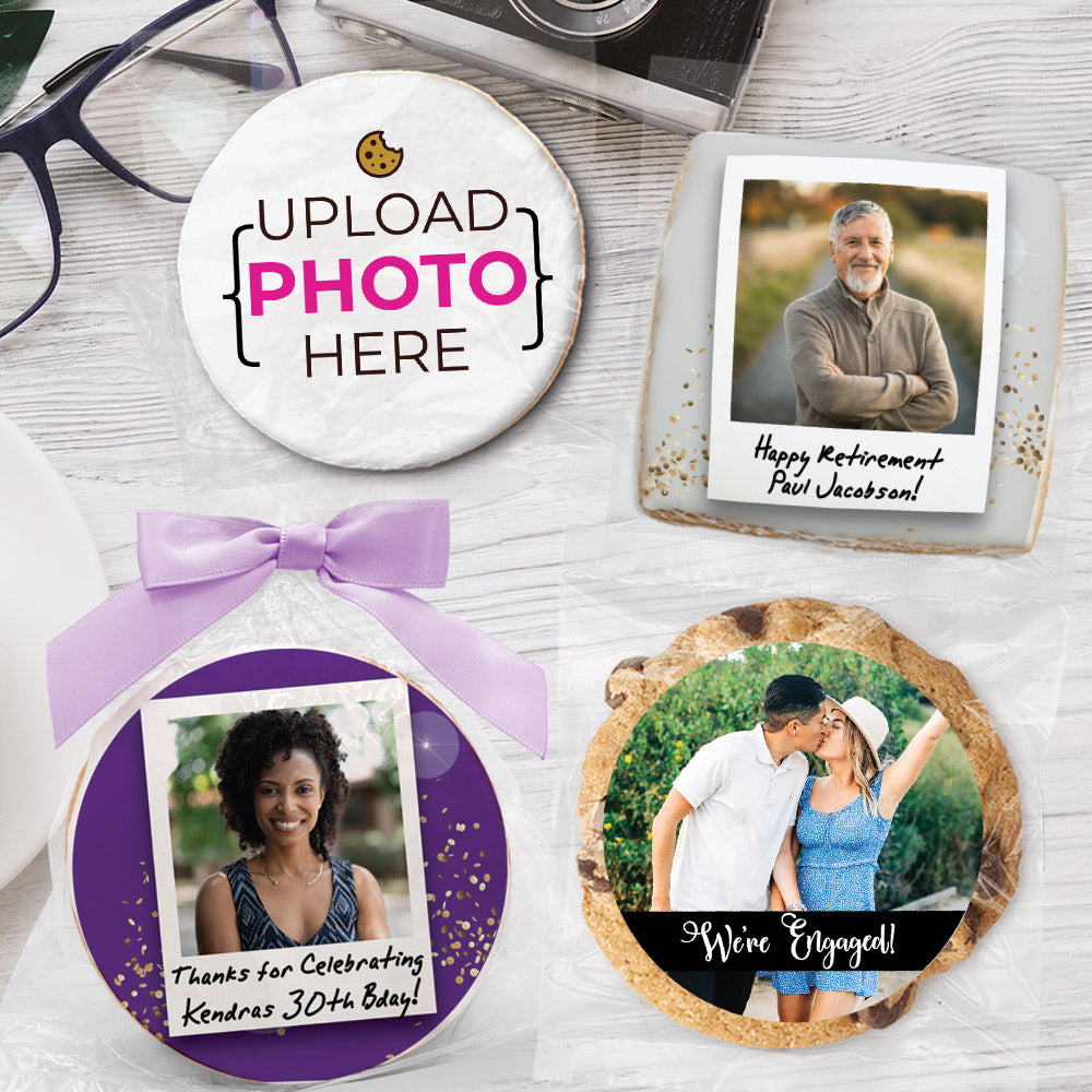 Photo Upload Personalized Cookies