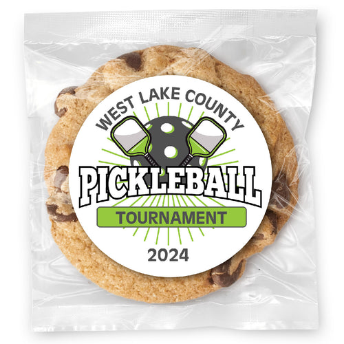 Custom Pickleball Cookies