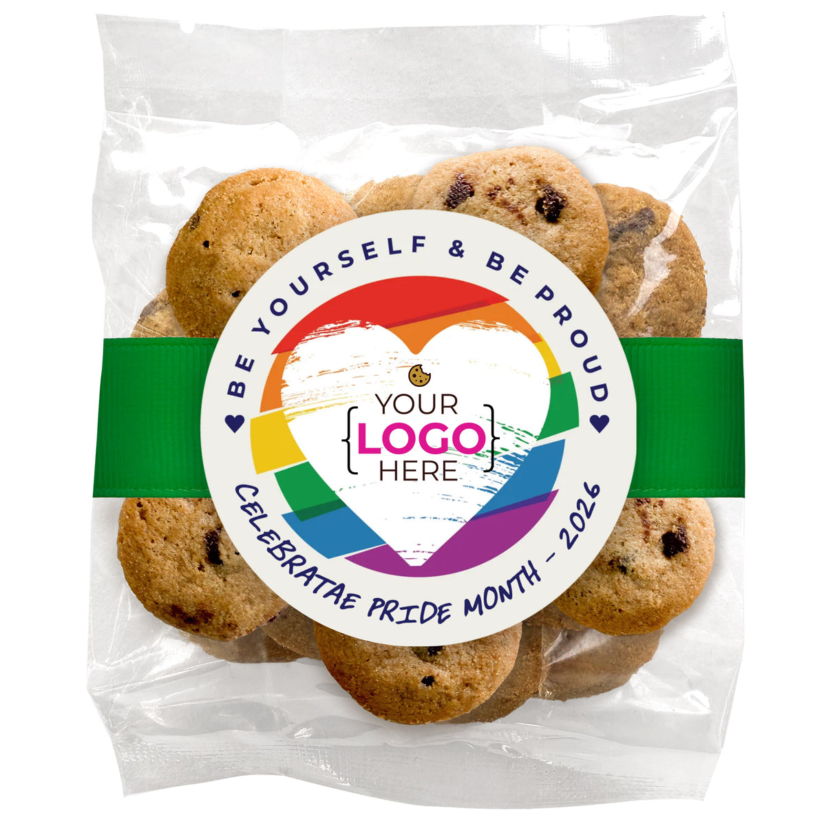 Custom Pride Cookies | Celebrate with Delicious Cookie Favors with ...