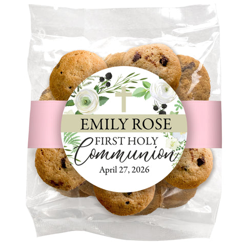 Custom Communion Cookies | Personalized First Communion Cookie Favors ...