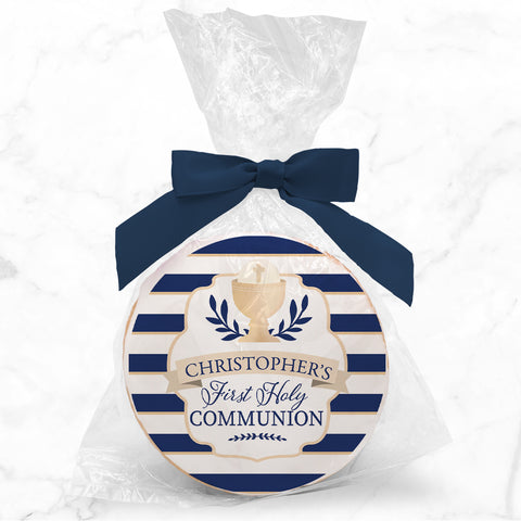 Custom Communion Cookies | Personalized First Communion Cookie Favors ...