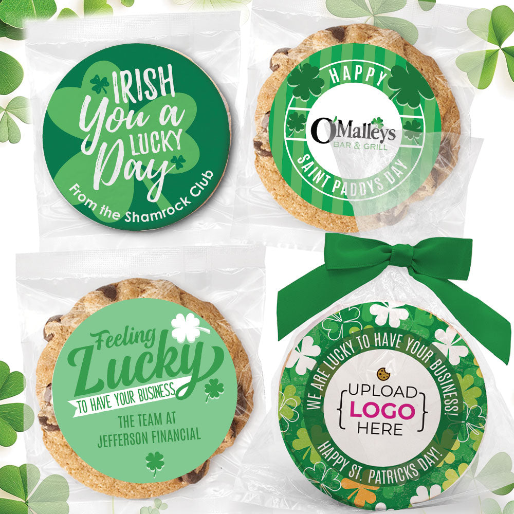 Personalized Saint Patrick's Day Cookies