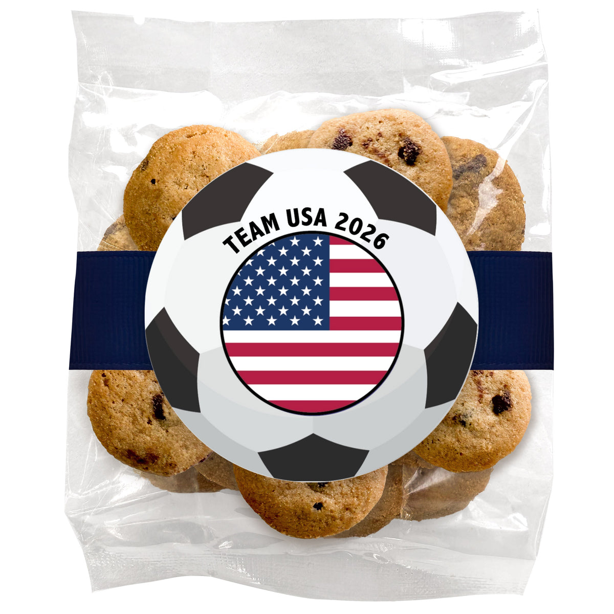 World Cup Select your Team & Message (USA) Mini Cookies | Incredible ...