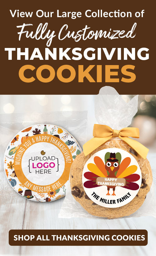 Thanksgiving Bite-Sized Cookies