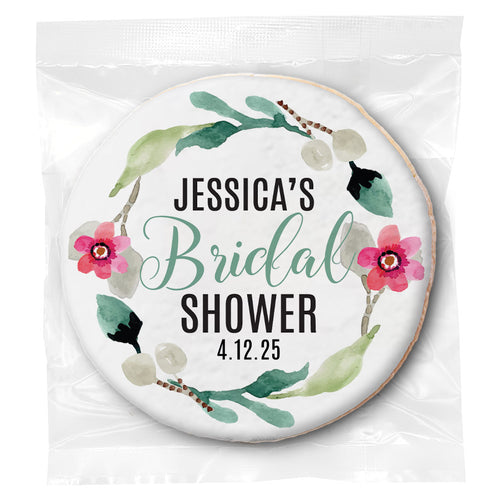 Custom Bridal Shower Cookies