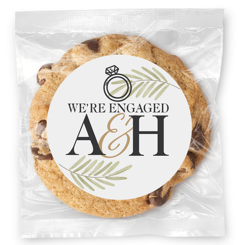 Custom Wedding Cookies