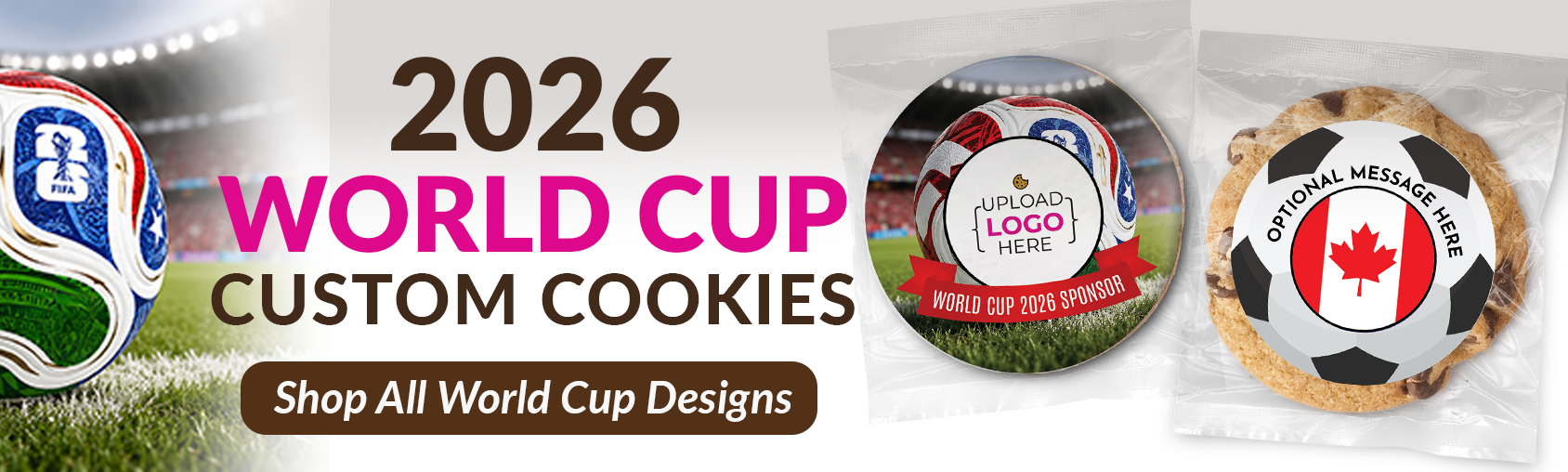 Custom Soccer Cookies