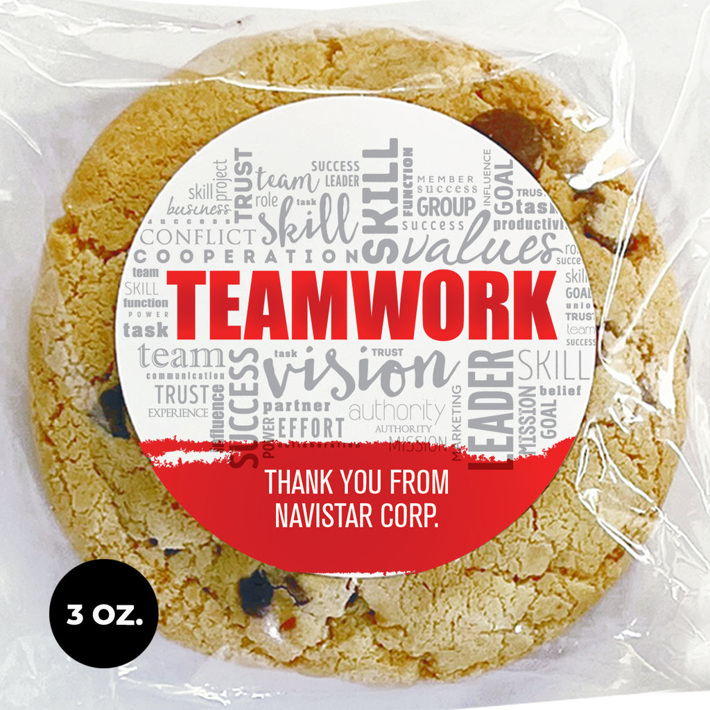 Cookies Reward Sticker Employee Appreciation – Incredible Cookies